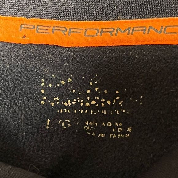 Ralph Lauren performance Navy Big Logo Hoodie Mens L - Picture 5 of 5